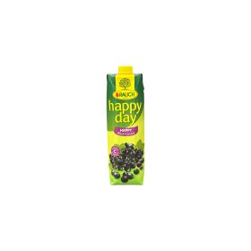 Rauch Happy Day feketeribizli 25% 1l