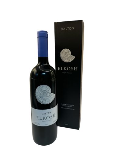 Dalton Elkosh Cabernet Savignon díszdobozban 750ml