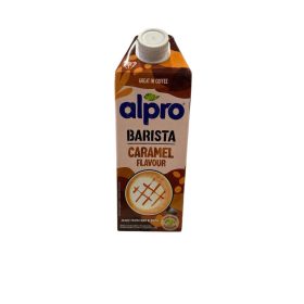 Alpro Barista karamell ízű zab- és szójaital 750ml