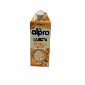Alpro Barista vaníliaízű zab- és szójaital 0,75l