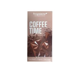   Benjamissimo bio vegán csokoládé koffeinmentes kávéval és kakaóval 60g