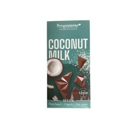 Benjamissimo bio vegán kókusztejes csokoládé 60g
