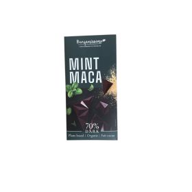 Benjamissimo bio vegán mentás matcha étcsokoládé 60 g