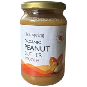   Clearspring Organikus Mogyorókrém krémes 350g kóser és vegán minősítéssel