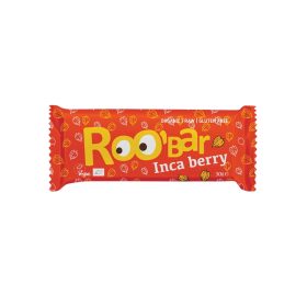 Roobar Bio Inka Narancs Szelet 30g vegán minősítéssel