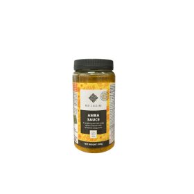   Med Cuisine Amba Sauce savanyított mangószósz közel-keleti ízvilággal 500g vegán minősítéssel