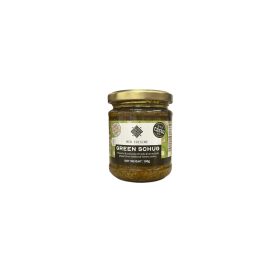 Med Cuisine Green Schug szósz 190g vegán minősítéssel