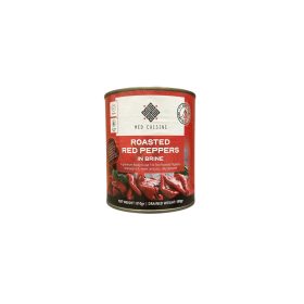   Med Cuisine sült paprika sós lében 810g vegán minősítéssel
