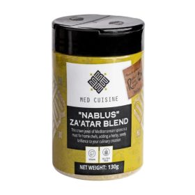   Med Cuisine Za'atar fűszerkeverék 130g vegán minősítéssel