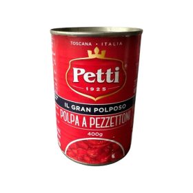 Petti apróra vágott paradicsom 400g