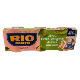 Rio Mare tonhaldarabok extra szűz olívaolajban 3x65g