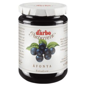   Darbo Áfonya lekvár 50% 450g kóser és vegán minősítéssel