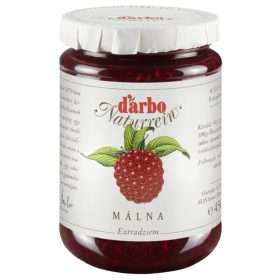   Darbo Málna lekvár 50% 450g kóser és vegán minősítéssel