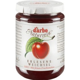   Darbo Meggy lekvár 50% 450g kóser és vegán minősítéssel