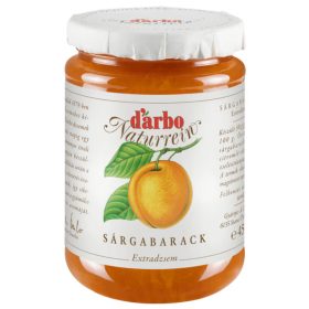   Darbo Sárgabarack lekvár 50% 450g kóser és vegán miősítéssel