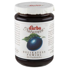  Darbo Szilva lekvár 60% 450g kóser és vegán minősítéssel