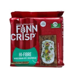   Finn Crisp High Fibre magas rozstartalmú ropogós kenyér 200g vegán minősítéssel