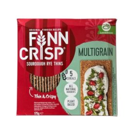   Finn Crisp Multigrain sokmagvas ropogós kenyér 175g vegán minősítéssel