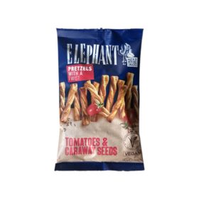   Elephant csavart perec paradicsom és kömény ízesítéssel 70g
