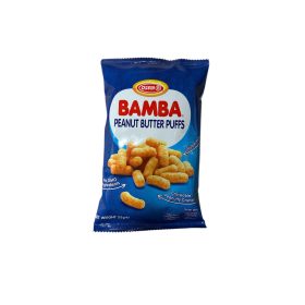   Osem Bamba földimogyorós puffasztott snack 25g kóser és vegán minősítéssel