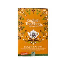   English Tea Shop Organic Ceylon Black Tea – Bio ceyloni fekete tea 40g