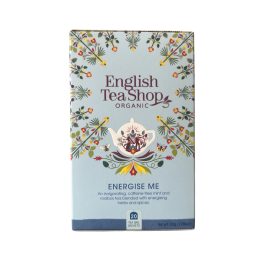   English Tea Shop Organic Energise Me- energizáló bio tea 40g