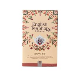   English Tea Shop Organic Happy Me- közérzetjavító tea 40g