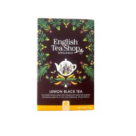   English Tea Shop Organic Lemon Black Tea – Bio fekete tea citrommal 40g