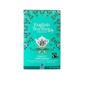   English Tea Shop Organic Perfect Peppermint Tea -bio borsmenta tea 40g