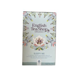   English Tea Shop Organic Sleepy Me – Bio nyugtató, altató hatású teakeverék 40g