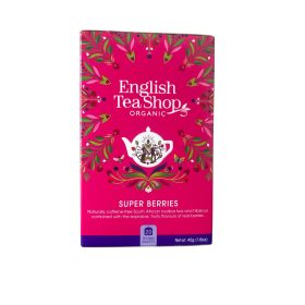   English Tea Shop Organic Super Berries – Bio gyümölcstea bogyós gyümölcsökkel 40g