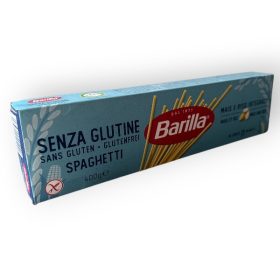 Barilla gluténmentes spagetti száraztészta 400g