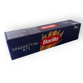 Barilla Spaghettini szálas durum száraztészta n.3 1000g