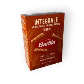 Barilla teljes kiőrlésű száraztészta fusilli 500g