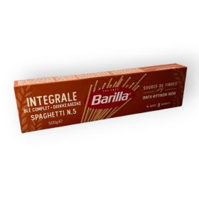 Barilla teljes kiőrlésű száraztészta spagetti 500g