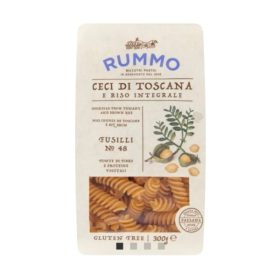   Rummo Ceci di Toscana Fusilli – Csicseriborsólisztből készült tészta 300g vegán minősítéssel