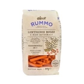   Rummo száraztészta vöröslencséből és barnarizsből 300g