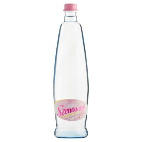   Szentkirályi természetes ásványvíz 0,75 l szénsavmentes visszaváltható üvegben és rekesszel