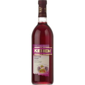 Kedem Concord Grape édes vörösbor 750ml