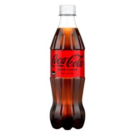 Coca-Cola Zero cukormentes szénsavas üdítőital 0,5 l