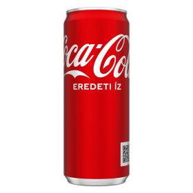 Coca-Cola szénsavas üdítőital 0,33 l dobozos