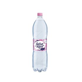 NaturAqua természetes ásványvíz 1,5 l szénsavmentes
