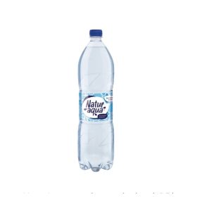 NaturAqua természetes ásványvíz 1,5 l szénsavas